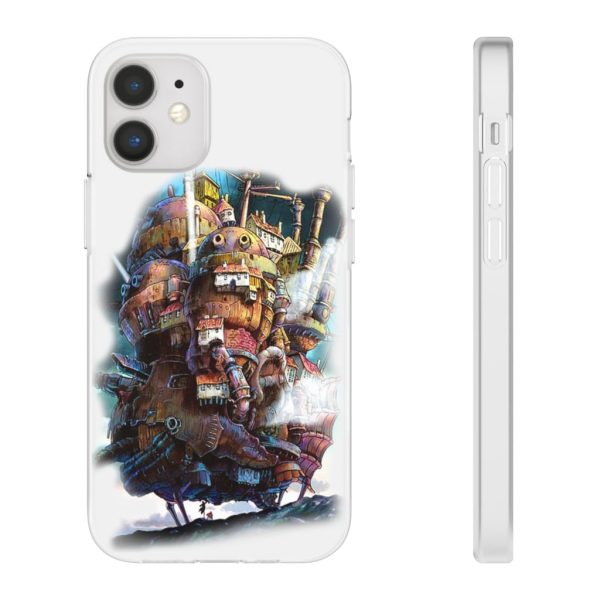 Howl Howl's Moving Castle - Howl’s Moving Castle on the Sky iPhone Cases-Accessories, Howl Howl's Moving Castle, Howl's Moving Castle, Phone Case