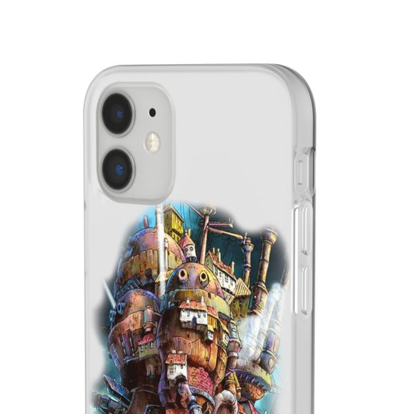 Howl Howl's Moving Castle - Howl’s Moving Castle on the Sky iPhone Cases-Accessories, Howl Howl's Moving Castle, Howl's Moving Castle, Phone Case