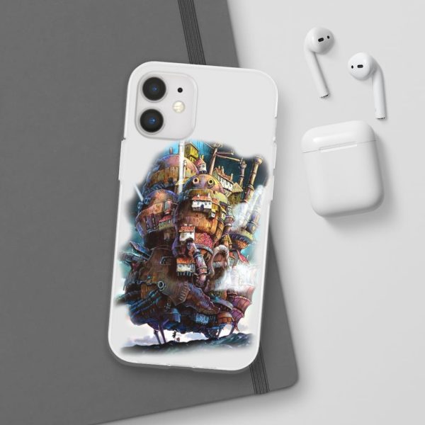 Howl Howl's Moving Castle - Howl’s Moving Castle on the Sky iPhone Cases-Accessories, Howl Howl's Moving Castle, Howl's Moving Castle, Phone Case