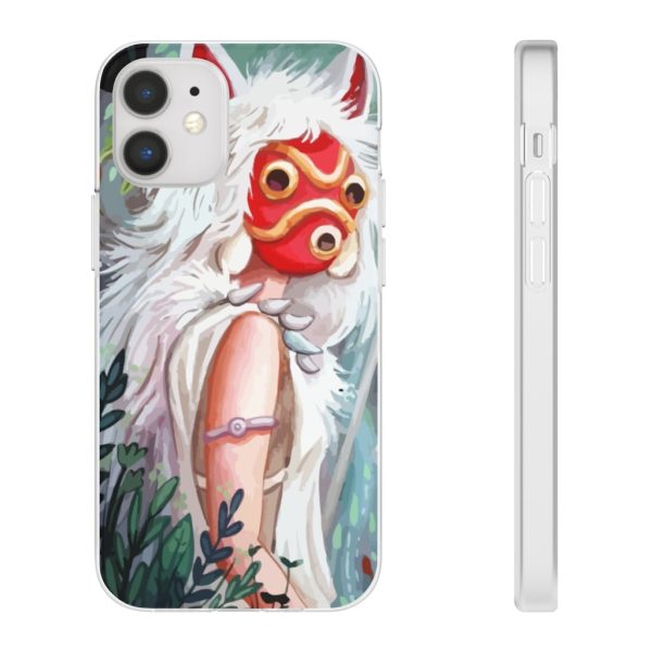 Leper Scene Princess Mononoke - Princess Mononoke – Forest Guardian iPhone Cases-Accessories, Leper Scene Princess Mononoke, Phone Case, princess mononoke