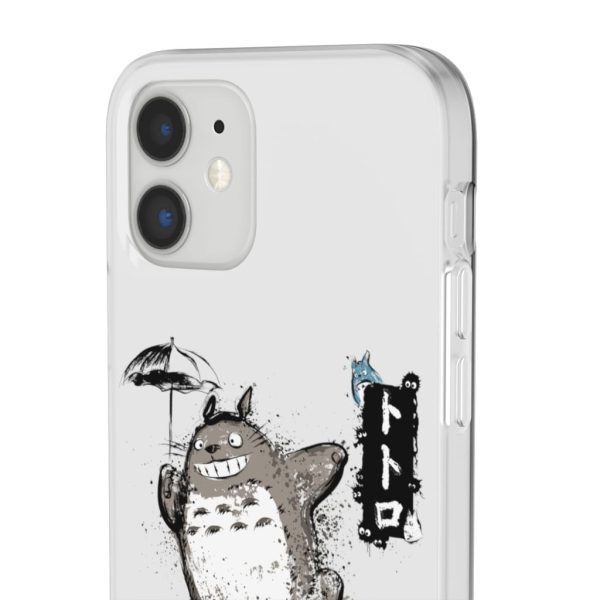 My Neighbor Totoro Wallpaper - Spinning Totoro iPhone Cases-Accessories, My Neighbor Totoro, My Neighbor Totoro Wallpaper, Phone Case