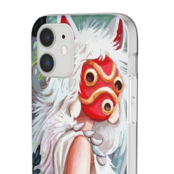 Leper Scene Princess Mononoke - Princess Mononoke – Forest Guardian iPhone Cases-Accessories, Leper Scene Princess Mononoke, Phone Case, princess mononoke