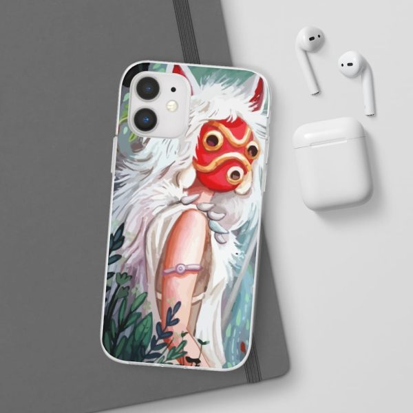 Leper Scene Princess Mononoke - Princess Mononoke – Forest Guardian iPhone Cases-Accessories, Leper Scene Princess Mononoke, Phone Case, princess mononoke