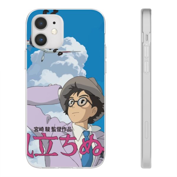 The Wind Rises English Cast - The Wind Rises Poster iPhone Cases-Accessories, Phone Case, The Wind Rises English Cast