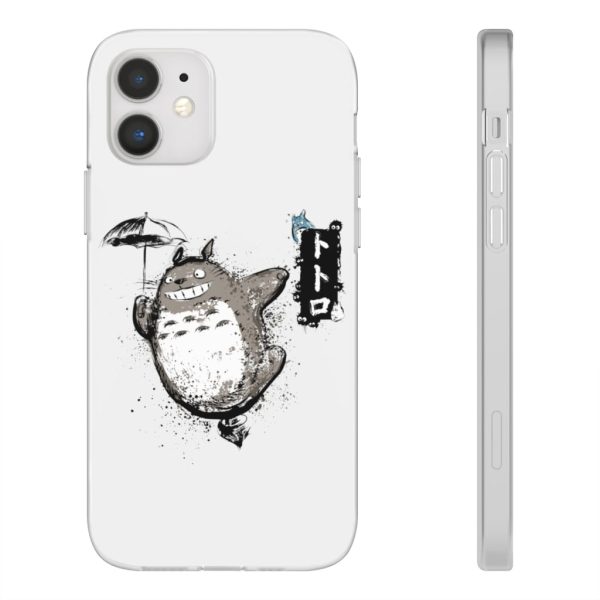 My Neighbor Totoro Wallpaper - Spinning Totoro iPhone Cases-Accessories, My Neighbor Totoro, My Neighbor Totoro Wallpaper, Phone Case