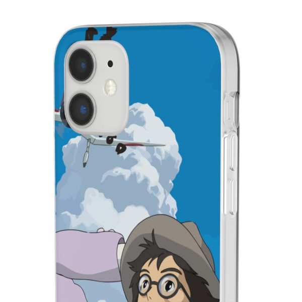 The Wind Rises English Cast - The Wind Rises Poster iPhone Cases-Accessories, Phone Case, The Wind Rises English Cast