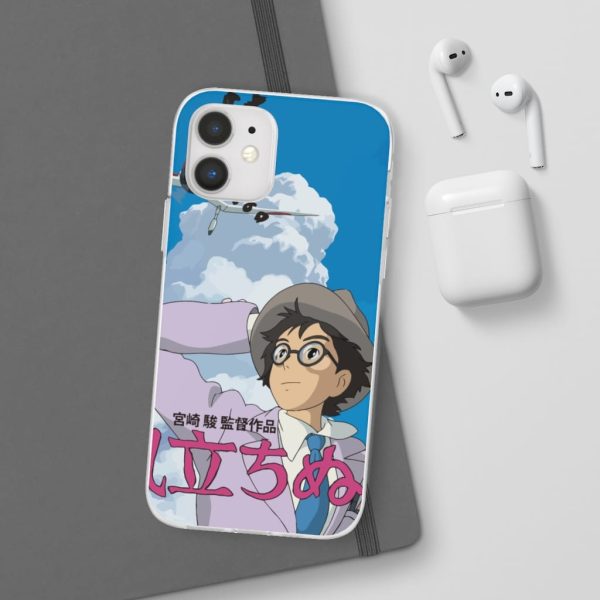 The Wind Rises English Cast - The Wind Rises Poster iPhone Cases-Accessories, Phone Case, The Wind Rises English Cast