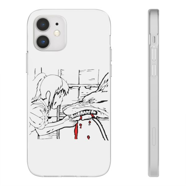 Spirited Away Soot Balls - Spirited Away – Sen and Haku iPhone Cases-Accessories, Phone Case, Spirited Away, Spirited Away Soot Balls