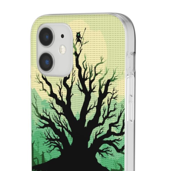 Princess Mononoke Poster - Princess Mononoke – Forest Spirit iPhone Cases-Accessories, Phone Case, princess mononoke, Princess Mononoke Poster