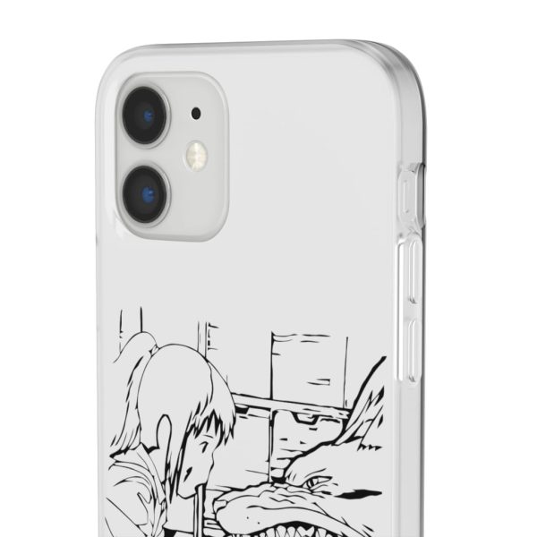 Spirited Away Soot Balls - Spirited Away – Sen and Haku iPhone Cases-Accessories, Phone Case, Spirited Away, Spirited Away Soot Balls