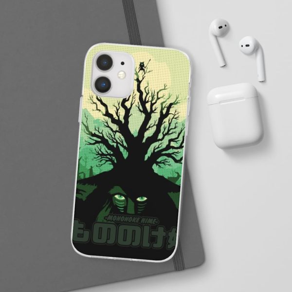 Princess Mononoke Poster - Princess Mononoke – Forest Spirit iPhone Cases-Accessories, Phone Case, princess mononoke, Princess Mononoke Poster