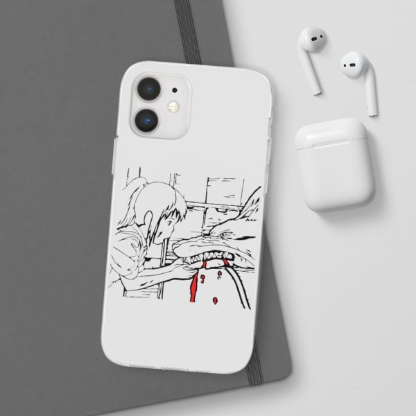 Spirited Away Soot Balls - Spirited Away – Sen and Haku iPhone Cases-Accessories, Phone Case, Spirited Away, Spirited Away Soot Balls