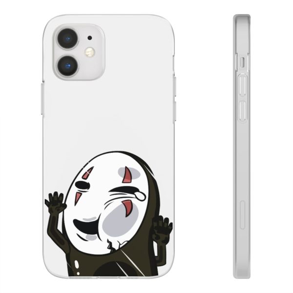 Kamaji Spirited Away - Trapped Kaonashi No Face iPhone Cases-Accessories, Kamaji Spirited Away, kaonashi, no face, Phone Case, Spirited Away