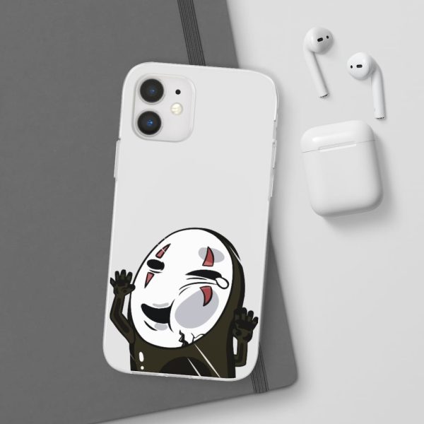 Kamaji Spirited Away - Trapped Kaonashi No Face iPhone Cases-Accessories, Kamaji Spirited Away, kaonashi, no face, Phone Case, Spirited Away