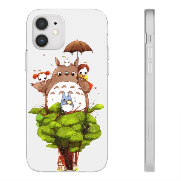 My Neighbor Totoro Meaning - My Neighbor Totoro Characters cartoon Style iPhone Cases-Accessories, My Neighbor Totoro, My Neighbor Totoro Meaning, Phone Case