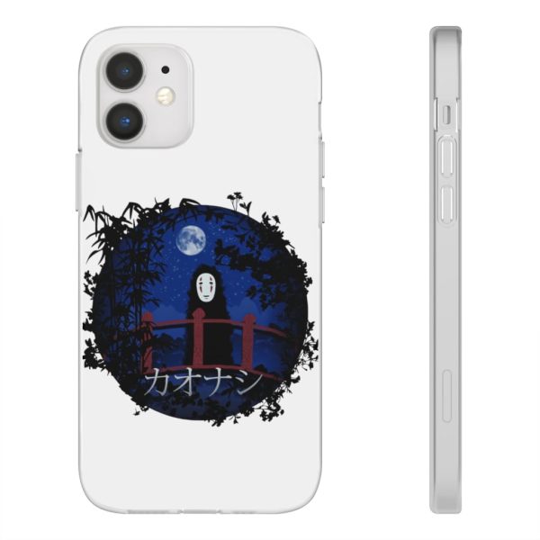 Spirited Away Live' - Spirited Away Kaonashi No Face by the blue Moon iPhone Cases-Accessories, Characters Spirited Away, kaonashi, no face, Phone Case, Spirited Away, Spirited Away Live