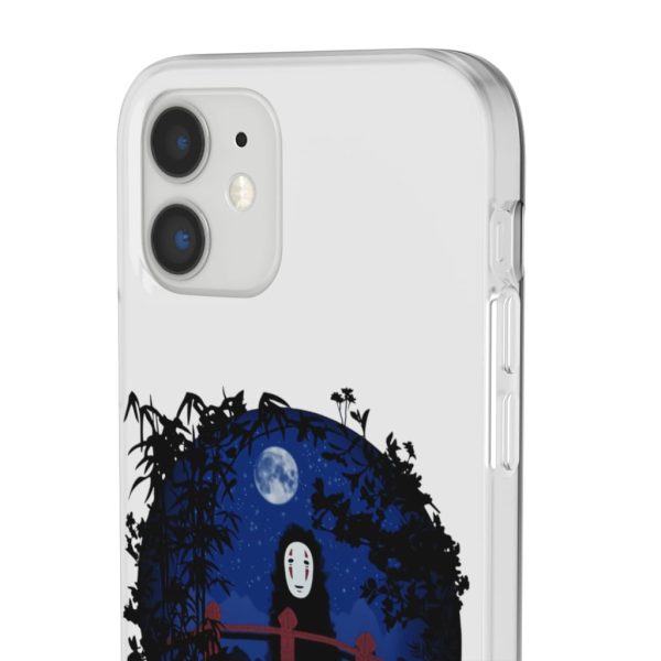 Spirited Away Live' - Spirited Away Kaonashi No Face by the blue Moon iPhone Cases-Accessories, Characters Spirited Away, kaonashi, no face, Phone Case, Spirited Away, Spirited Away Live