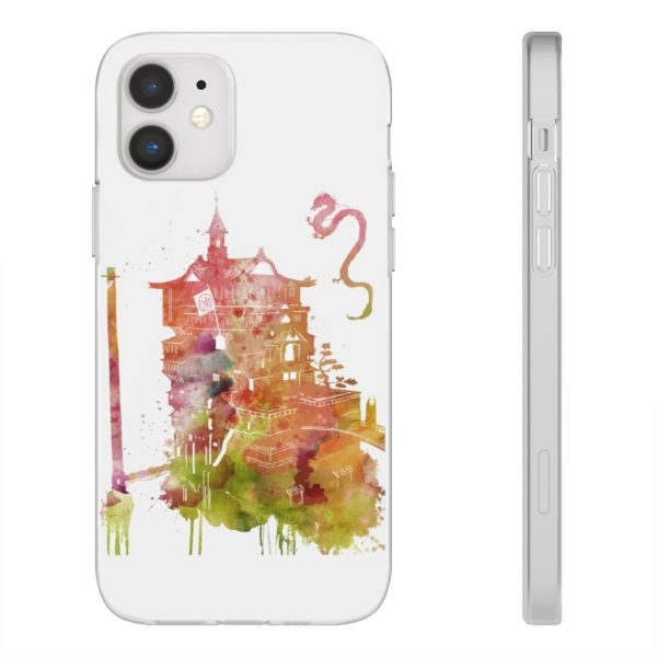 Spirited Away Duck - Spirited Away – The Bathhouse Color Cutout iPhone Cases-Accessories, Phone Case, Spirited Away, Spirited Away Duck