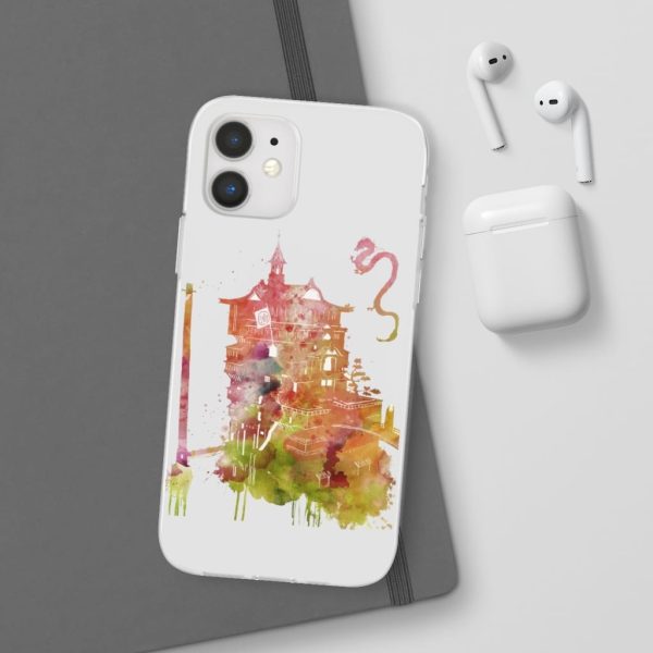 Spirited Away Duck - Spirited Away – The Bathhouse Color Cutout iPhone Cases-Accessories, Phone Case, Spirited Away, Spirited Away Duck