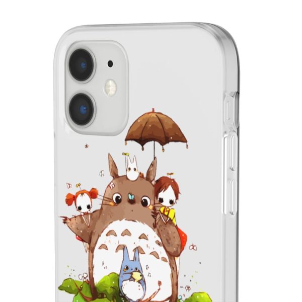 My Neighbor Totoro Meaning - My Neighbor Totoro Characters cartoon Style iPhone Cases-Accessories, My Neighbor Totoro, My Neighbor Totoro Meaning, Phone Case