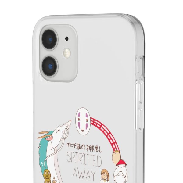 Spirited Away Sen To Chihiro No Kamikakushi - Spirited Away Compilation Characters iPhone Cases-Accessories, Phone Case, Spirited Away, Spirited Away Sen To Chihiro No Kamikakushi