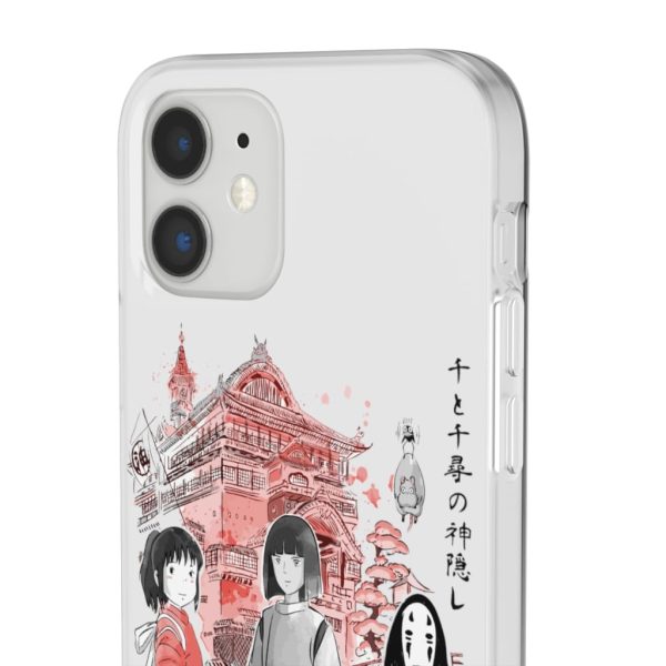 Soot Balls In Spirited Away - Spirited Away – Sen and Friends by the Bathhouse iPhone Cases-Accessories, Phone Case, Soot Balls In Spirited Away, Spirited Away