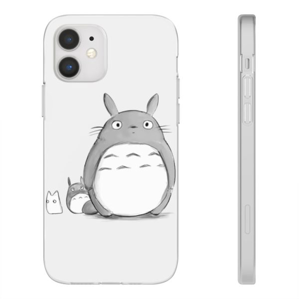 My Neighbor Totoro Meaning - My Neighbor Totoro: The Giant and the Mini iPhone Cases-Accessories, My Neighbor Totoro, My Neighbor Totoro Meaning, Phone Case