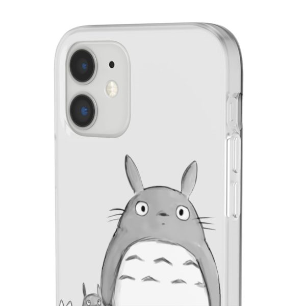 My Neighbor Totoro Meaning - My Neighbor Totoro: The Giant and the Mini iPhone Cases-Accessories, My Neighbor Totoro, My Neighbor Totoro Meaning, Phone Case