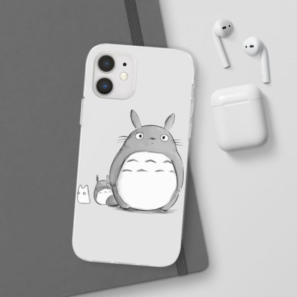 My Neighbor Totoro Meaning - My Neighbor Totoro: The Giant and the Mini iPhone Cases-Accessories, My Neighbor Totoro, My Neighbor Totoro Meaning, Phone Case