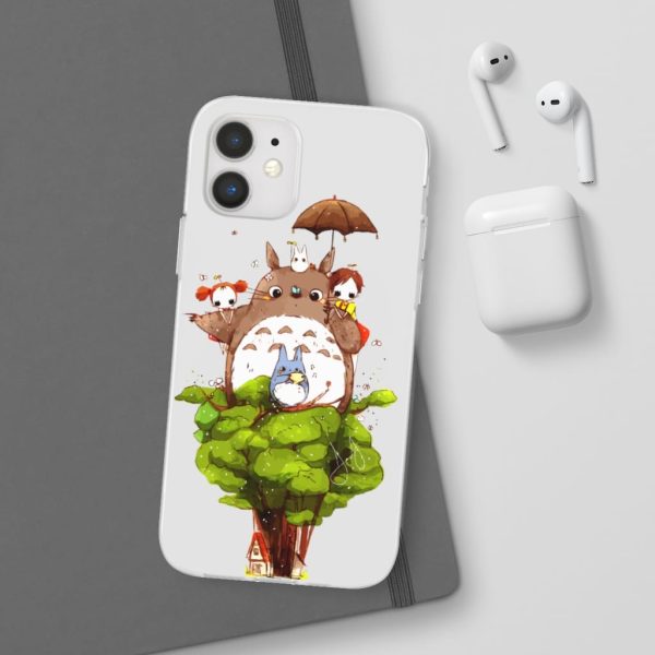 My Neighbor Totoro Meaning - My Neighbor Totoro Characters cartoon Style iPhone Cases-Accessories, My Neighbor Totoro, My Neighbor Totoro Meaning, Phone Case