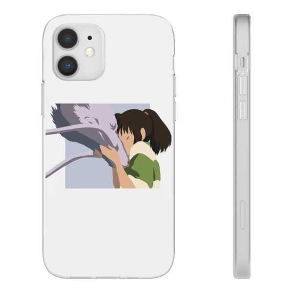 Miyazakis Spirited Away - Spirited Away Haku and Chihiro Graphic iPhone Cases-Accessories, Dust Sprites Spirited Away, Miyazakis Spirited Away, Phone Case, Spirited Away, Spirited Away Live Action