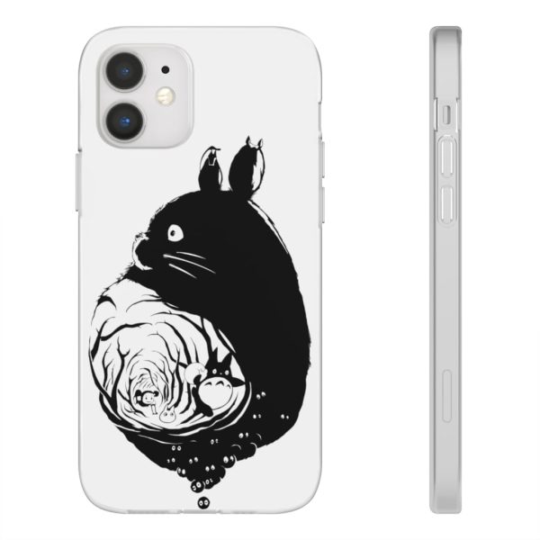 Totoro Plush - My Neighbor Totoro – Into the Forest iPhone Cases-Accessories, My Neighbor Totoro, Phone Case, Totoro Plush