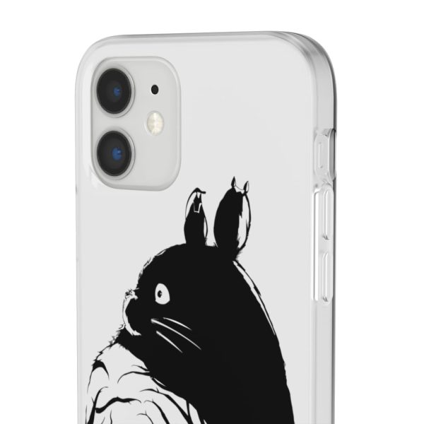 Totoro Plush - My Neighbor Totoro – Into the Forest iPhone Cases-Accessories, My Neighbor Totoro, Phone Case, Totoro Plush