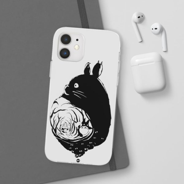 Totoro Plush - My Neighbor Totoro – Into the Forest iPhone Cases-Accessories, My Neighbor Totoro, Phone Case, Totoro Plush