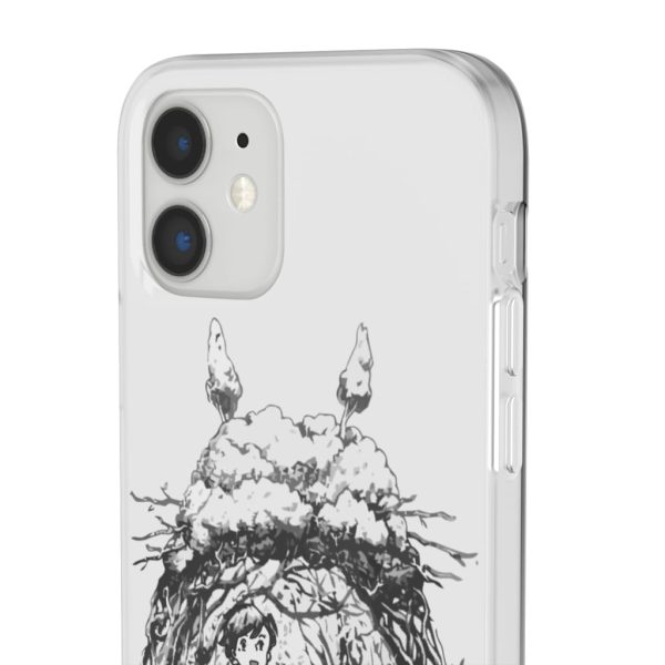 What Animal Is Totoro - My Neighbor Totoro – Mei and Sastuki in the Forest iPhone Cases-Accessories, My Neighbor Totoro, Phone Case, What Animal Is Totoro