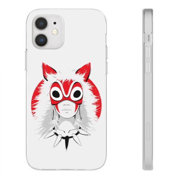 Princess Mononoke Ainu Influence - Princess Mononoke and the Broken Mask iPhone Cases-Accessories, Phone Case, princess mononoke, Princess Mononoke Ainu Influence