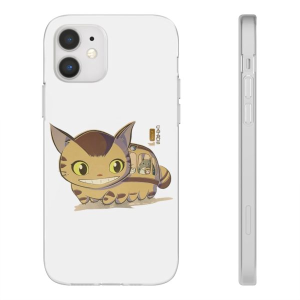 Totoro Plush - My Neighbor Totoro Catbus Chibi iPhone Cases-Accessories, My Neighbor Totoro, Phone Case, Totoro Plush