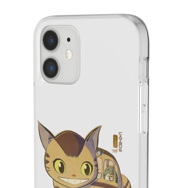 Totoro Plush - My Neighbor Totoro Catbus Chibi iPhone Cases-Accessories, My Neighbor Totoro, Phone Case, Totoro Plush