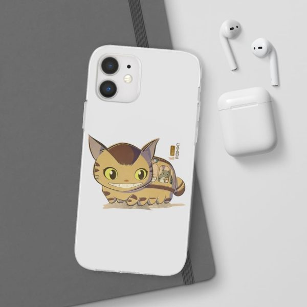 Totoro Plush - My Neighbor Totoro Catbus Chibi iPhone Cases-Accessories, My Neighbor Totoro, Phone Case, Totoro Plush