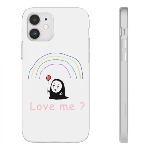 Spirited Away Meaning - Spirited Away – No Face, Love Me? iPhone Cases-Accessories, kaonashi, no face, Phone Case, Spirited Away, Spirited Away Meaning