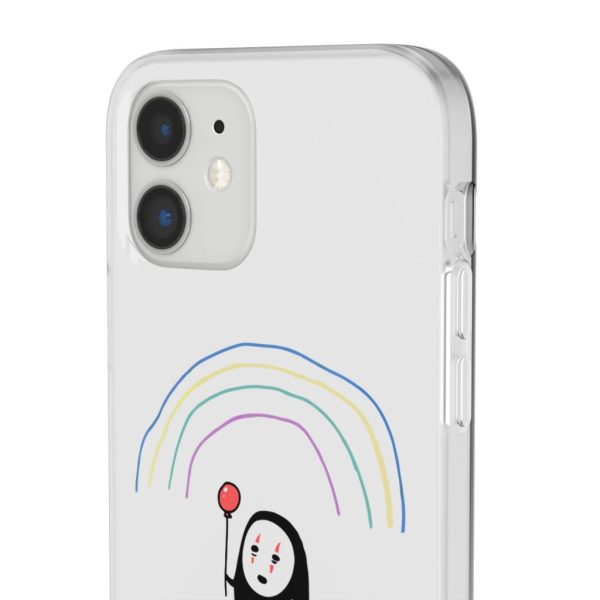 Spirited Away Meaning - Spirited Away – No Face, Love Me? iPhone Cases-Accessories, kaonashi, no face, Phone Case, Spirited Away, Spirited Away Meaning