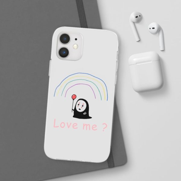 Spirited Away Meaning - Spirited Away – No Face, Love Me? iPhone Cases-Accessories, kaonashi, no face, Phone Case, Spirited Away, Spirited Away Meaning