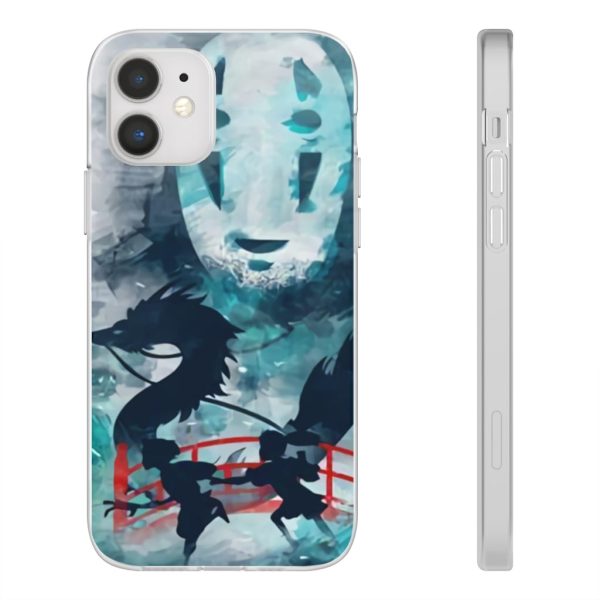 Spirited Away Tattoo - Spirited Away Water Color iPhone Cases-Accessories, Phone Case, Spirited Away, Spirited Away Tattoo