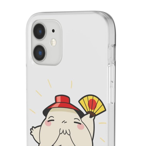 Spirited Away No Face - Spirited Aways – Oshirasama Chibi iPhone Cases-Accessories, Phone Case, Spirited Away, Spirited Away No Face