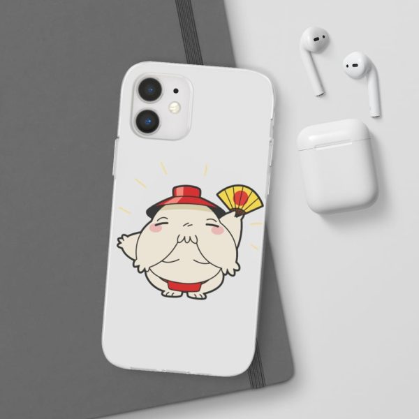 Spirited Away No Face - Spirited Aways – Oshirasama Chibi iPhone Cases-Accessories, Phone Case, Spirited Away, Spirited Away No Face