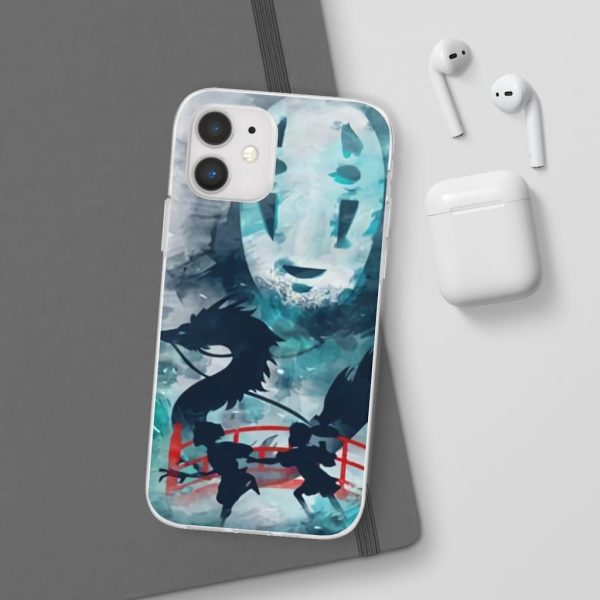 Spirited Away Tattoo - Spirited Away Water Color iPhone Cases-Accessories, Phone Case, Spirited Away, Spirited Away Tattoo