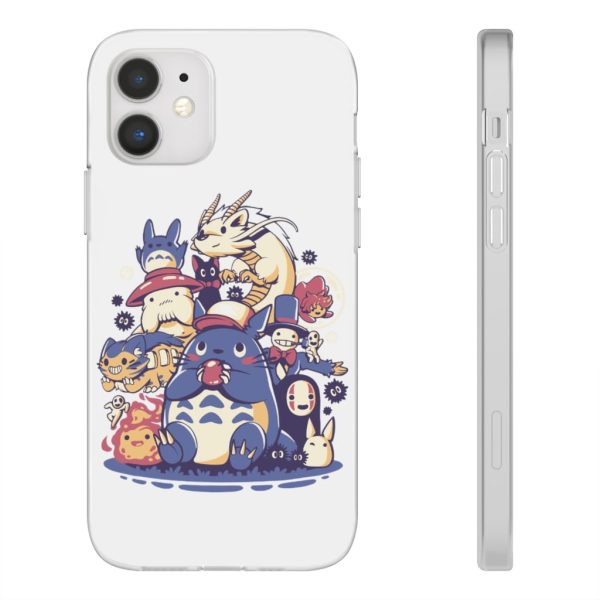 My Neighbor Totoro Movie - Totoro and Friends iPhone Cases-Accessories, My Neighbor Totoro, My Neighbor Totoro Movie, Phone Case