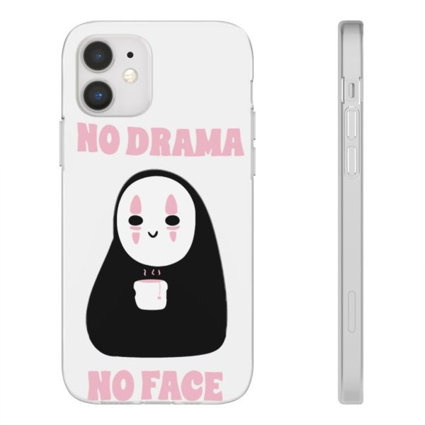 Elden Ring Have Mercy For The Spirited Away Shamans - No Drama, No Face iPhone Cases-Accessories, Elden Ring Have Mercy For The Spirited Away Shamans, kaonashi, no face, Phone Case, Spirited Away