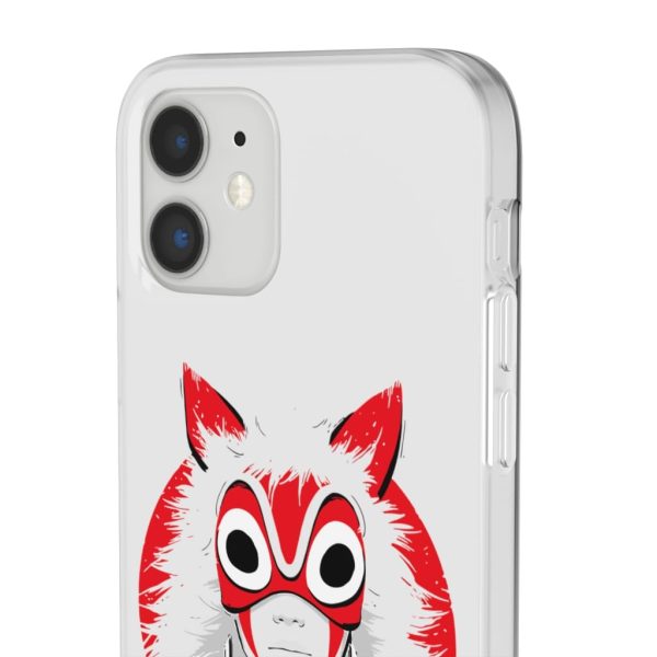 Princess Mononoke Ainu Influence - Princess Mononoke and the Broken Mask iPhone Cases-Accessories, Phone Case, princess mononoke, Princess Mononoke Ainu Influence