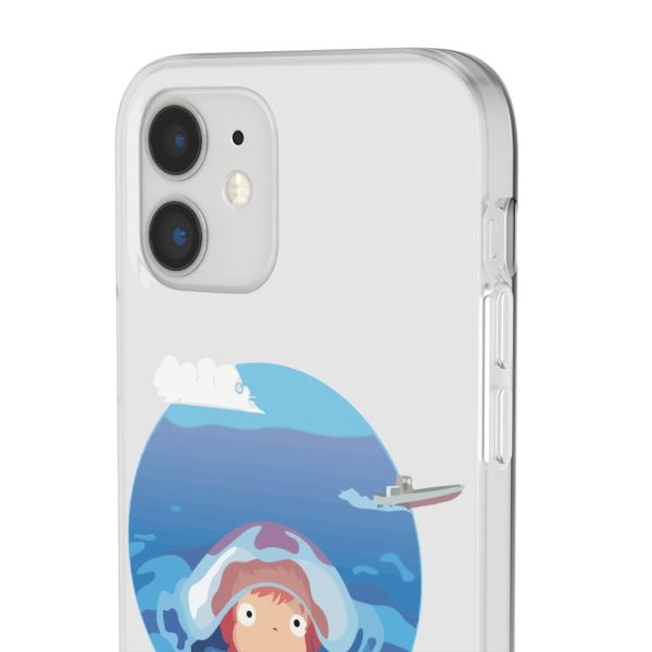 Ponyo Background - Ponyo in her first trip iPhone Cases-Accessories, Phone Case, ponyo, Ponyo Background